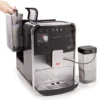 Melitta Caffeo Barista T Smart F831-101 Kaffeevollautomat, Smartphone-Steuerung, Silber