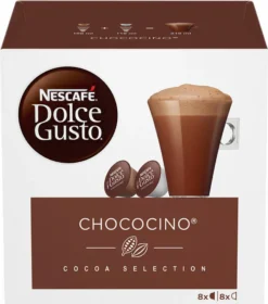Nescafé® Nescafé Dolce Gusto Chococino | 8 Portionen -Kaffeegetränkeladen 43b593647f622f546eb247e3f6ae9a67
