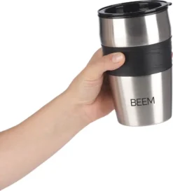 BEEM THERMO 2 GO Single-Filterkaffeemaschine - Thermo | Inkl. Thermobecher BEEM Single-Filterkaffeemaschine Inkl. Thermobecher Timer ToGo 750W -Kaffeegetränkeladen 43b7e26ea37910c3cb15855bc56473af