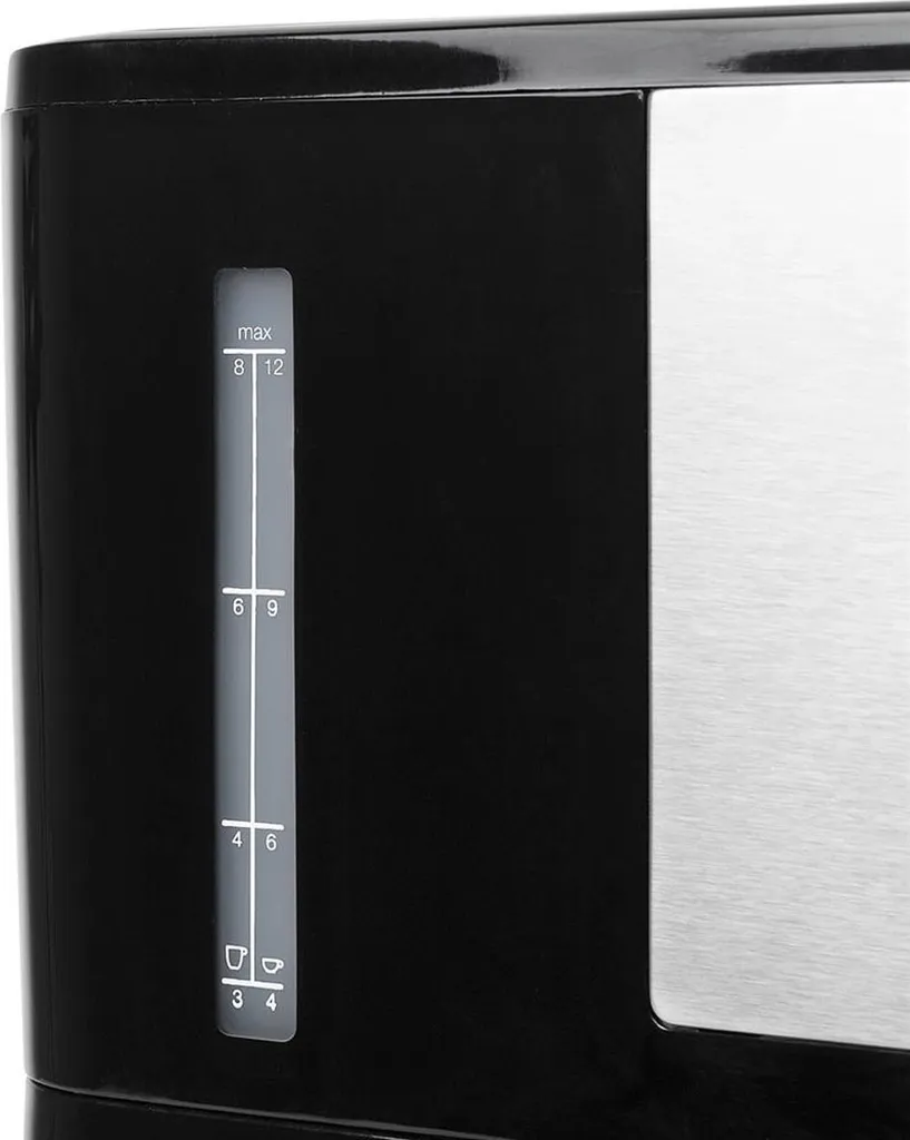 Princess Kaffeemaschine Edelstahl Set Mit Glaskanne Für 12 Tassen & 2x Permanentfilter 7 Princess Kaffeemaschine Edelstahl Set Mit Glaskanne Für 12 Tassen & 2x Permanentfilter – Bild 5