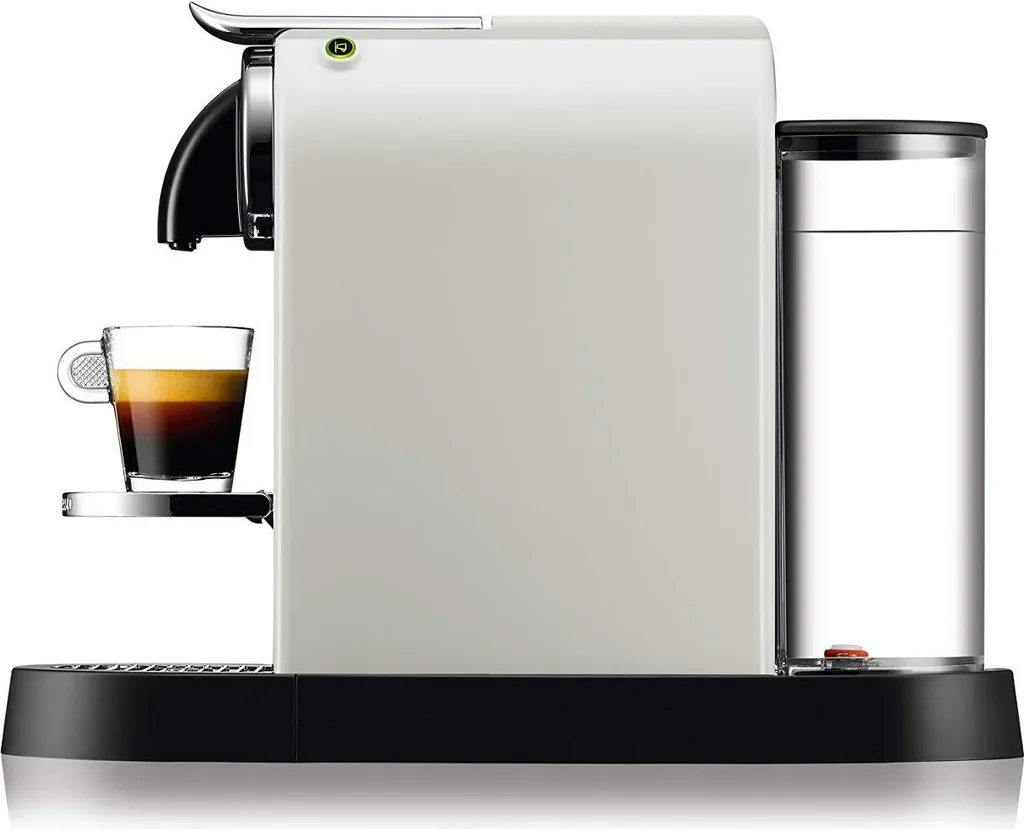 De'Longhi DeLonghi EN 167.W Citiz Nespresso Kaffeekapselmaschine Weiß 4 De'Longhi DeLonghi EN 167.W Citiz Nespresso Kaffeekapselmaschine Weiß – Bild 2