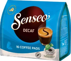 SENSEO Pads Decaf Senseopads 160 Getränke Entkoffeiniert 16 SENSEO Pads Decaf Senseopads 160 Getränke Entkoffeiniert -Kaffeegetränkeladen 44784d62c3bd2003699f2dc8e8d5628d