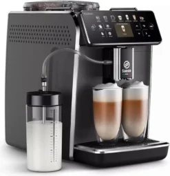 Philips Saeco SM6580/10 GranAroma Kaffeevollautomat Mit Farbigem Display Edelstahl 9 Philips Saeco SM6580/10 GranAroma Kaffeevollautomat Mit Farbigem Display Edelstahl -Kaffeegetränkeladen 4483174c8480fe52fd91758ef8b3254f
