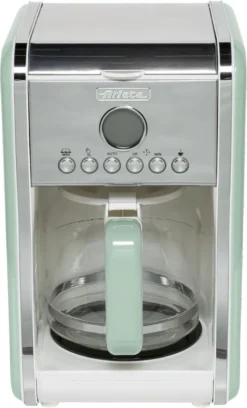 Ariete Vintage Kaffeemaschine Grün -Kaffeegetränkeladen 44a3ef9229e11f939ff5465c42fc3dbf