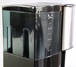 Melitta Optima Timer 100801 Bk, Filterkaffeemaschine Mit Glaskanne Und Timer-Funktion, Abnehmbarer Wassertank, Schwarz -Kaffeegetränkeladen 44ab2b55d0d4035e6114ee48a284f3df