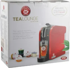 Teekanne Tealounge System Starter-Set Rot Neu 36 Teekanne Tealounge System Starter-Set Rot Neu -Kaffeegetränkeladen 44bbd96192d14b655a74aa867b8fe048