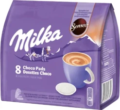 SENSEO Pads Milka Senseopads 40 Getränke Kakao Heisse Schokolade Hot Choco -Kaffeegetränkeladen 44d62130cd803d771620a15c04c1caf0