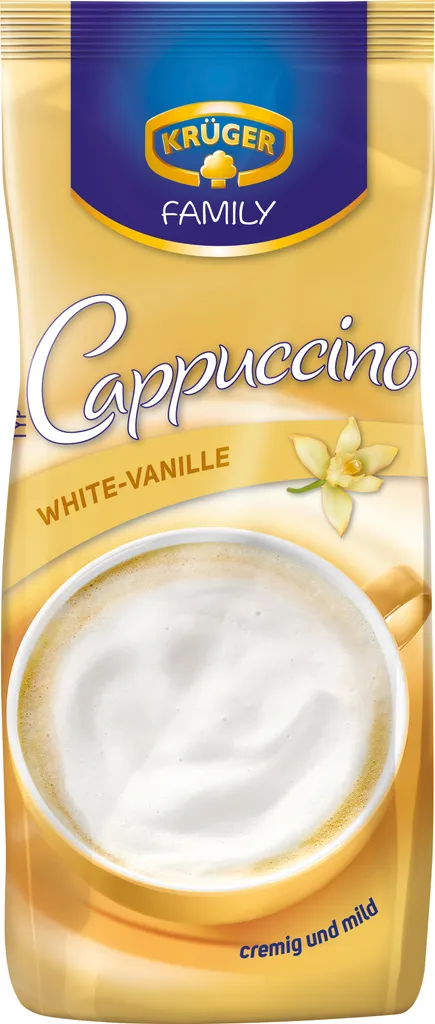Krüger Family Cappuccino White | 500-g-Beutel 3 Krüger Family Cappuccino White | 500-g-Beutel