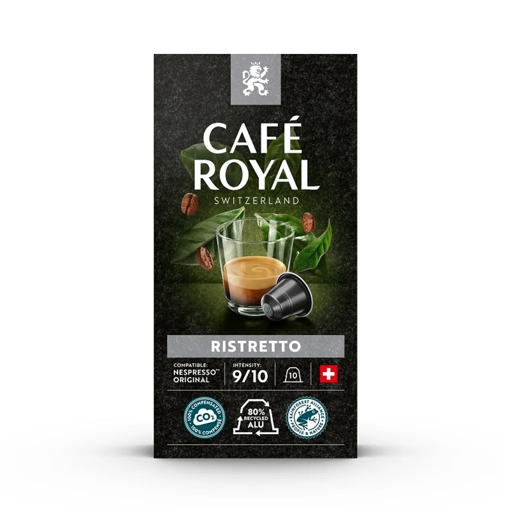 Café Royal Ristretto 10 Nespresso® Komp. Kapseln 5 Café Royal Ristretto 10 Nespresso® Komp. Kapseln – Bild 3