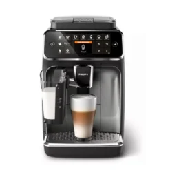 Philips 4300 Series EP4346/70 Kaffeevollautomat, 8 Kaffeespezialitäten Mit LatteGo Milchsystem