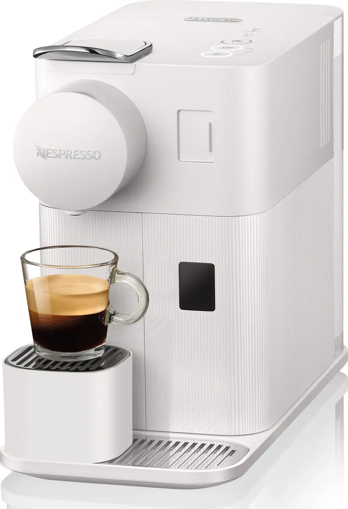De'Longhi Nespresso Kapselmaschine Lattissima One EN510.W, Weiß 4 De'Longhi Nespresso Kapselmaschine Lattissima One EN510.W, Weiß – Bild 2