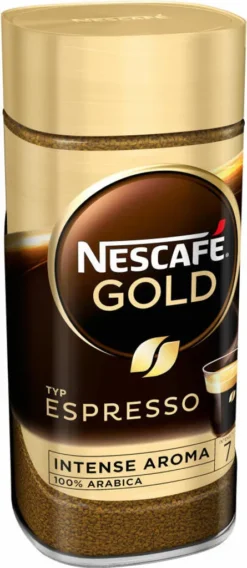 Nescafé® Nescafé Typ Espresso | 100g Glas 21 Nescafé® Nescafé Typ Espresso | 100g Glas -Kaffeegetränkeladen 45ee756d6585f37bddcd407e6c9363cd