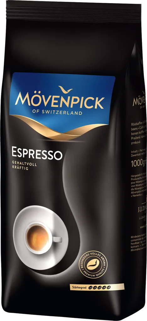 Mövenpick Espresso | Ganze Bohne | 1000g 4 Mövenpick Espresso | Ganze Bohne | 1000g – Bild 2
