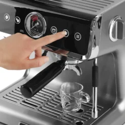 BEEM ESPRESSO-GRIND-PROFESSION Espresso-Siebträgermaschine Mit Mahlwerk - 15 Bar Espressomaschine Siebträger Maschine Barista Kaffee Mahlwerk Milchaufschäumer 34 BEEM ESPRESSO-GRIND-PROFESSION Espresso-Siebträgermaschine Mit Mahlwerk - 15 Bar Espressomaschine Siebträger Maschine Barista Kaffee Mahlwerk Milchaufschäumer -Kaffeegetränkeladen 46761b095eef22d5b4ce94d9de7db5d0