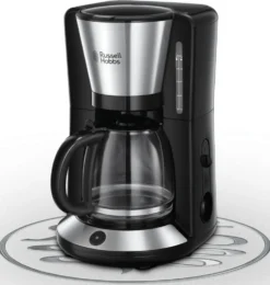 Russell Hobbs Kaffeemaschine Adventure Silbern 1100 W 1,25 L -Kaffeegetränkeladen 46e13845229914b62a4ce1918904d12f