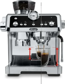 De'Longhi Delonghi EC 9355.M La Specialista Prestigio Siebträger-Espressomaschine Silber 16 De'Longhi Delonghi EC 9355.M La Specialista Prestigio Siebträger-Espressomaschine Silber -Kaffeegetränkeladen 46e53e173467e823f2de6dd46dd612d8