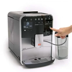 Melitta Caffeo Barista T Smart F831-101 Kaffeevollautomat, Smartphone-Steuerung, Silber -Kaffeegetränkeladen 46e7525a5768ca6471a674a43b4abaaa