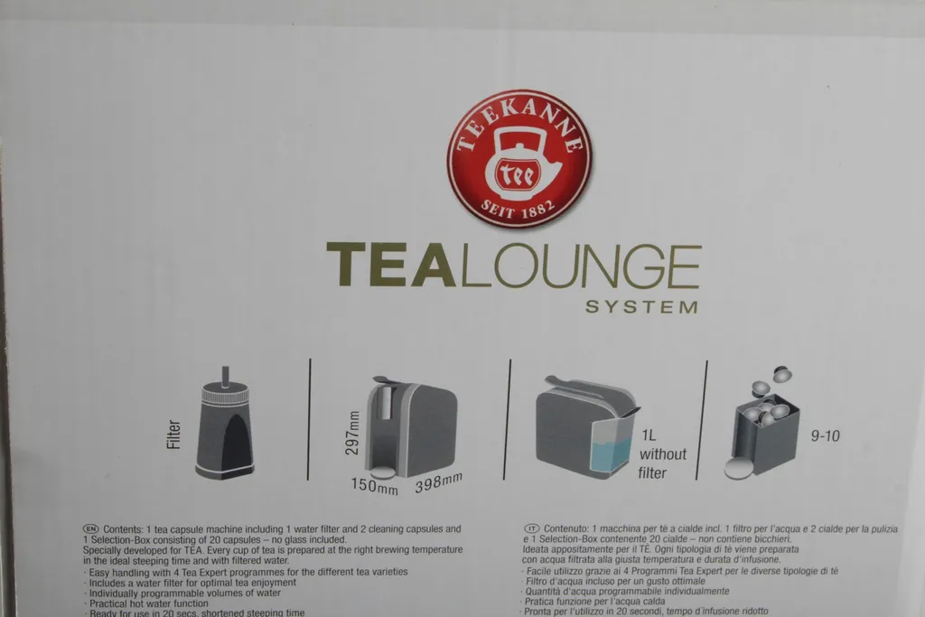 Teekanne Tealounge System Starter-Set Rot Neu 19 Teekanne Tealounge System Starter-Set Rot Neu – Bild 17