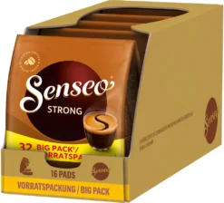 SENSEO Pads Strong Senseopads Stark 5 X 32 Getränke Vorteilspack