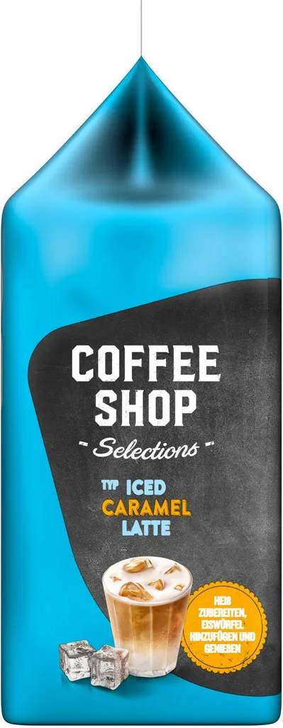 TASSIMO Kapseln Typ Iced Caramel Latte Coffee Shop Selections Discs 8 Getränke 8 TASSIMO Kapseln Typ Iced Caramel Latte Coffee Shop Selections Discs 8 Getränke – Bild 6