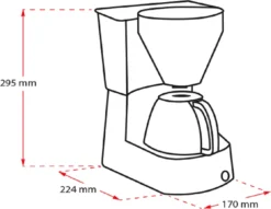 Melitta Easy II 1023-02Kaffeemaschine 13 Melitta Easy II 1023-02Kaffeemaschine -Kaffeegetränkeladen 491d5223aaf2a8f277d52830d053bac1