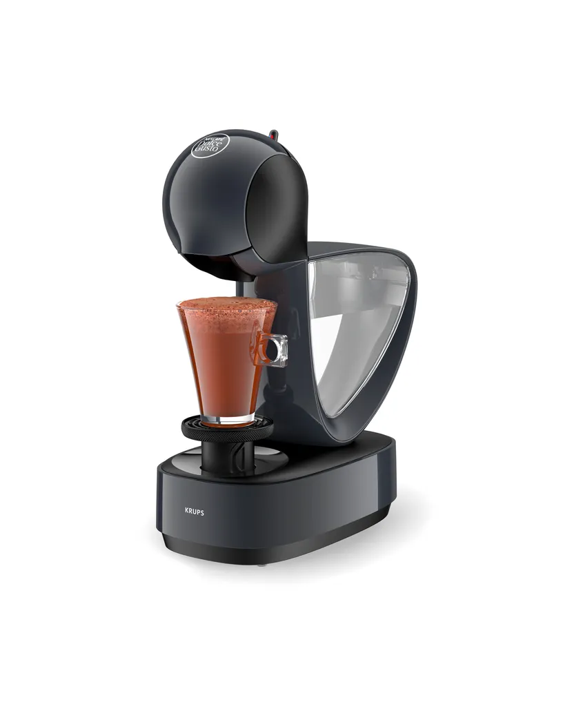 Krups Kapselmaschine KP 173B Nescafe Dolce Gusto Infinissima Cosmic-Grey, Farbe:Cosmic-Grau 4 Krups Kapselmaschine KP 173B Nescafe Dolce Gusto Infinissima Cosmic-Grey, Farbe:Cosmic-Grau – Bild 2