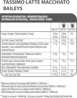 TASSIMO Kapseln 2x Milk Range Vielfaltspakete 5 Sorten + Vivy 2 Schwarz Gratis -Kaffeegetränkeladen 49942398078c5bb89d5825a5687e97ef 1