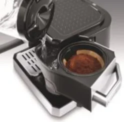 De'Longhi DeLonghi BCO411.B Siebträger Espressomaschine -Kaffeegetränkeladen 4a0a400cdbcf754a52c5bed9cb3f0af6