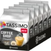 TASSIMO Coffee Shop Selections Flat White T Discs Kapseln 5er Pack 5x8 Getränke -Kaffeegetränkeladen 4a259c9705d82391315e40a845d56a61