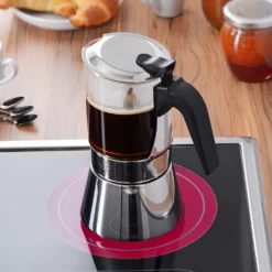 GRÄWE Espressokocher Mit Glaskanne, 6 Tassen 29 GRÄWE Espressokocher Mit Glaskanne, 6 Tassen -Kaffeegetränkeladen 4a30d54bd6ab30d2ab853225478620df 1