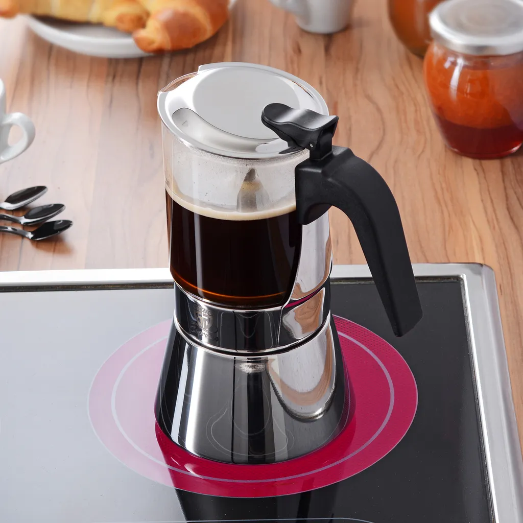 GRÄWE Espressokocher Mit Glaskanne, 6 Tassen 15 GRÄWE Espressokocher Mit Glaskanne, 6 Tassen – Bild 13