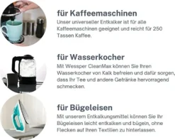 Wessper Rundum-Pflegeset Für Kaffeevollautomaten Philips, Saeco (2x AquaClean Filter, Komp. Mit CA6903, Entkalker 500ml, 10 X 2g Reinigungstabletten, Reinigungsbürste) 19 Wessper Rundum-Pflegeset Für Kaffeevollautomaten Philips, Saeco (2x AquaClean Filter, Komp. Mit CA6903, Entkalker 500ml, 10 X 2g Reinigungstabletten, Reinigungsbürste) -Kaffeegetränkeladen 4a81fbb9b012daf22e7d3d2a710bbfc7 5