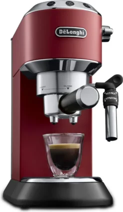 De'Longhi DeLonghi EC685.R Dedica Style Siebträger Espressomaschine Rot 26 De'Longhi DeLonghi EC685.R Dedica Style Siebträger Espressomaschine Rot -Kaffeegetränkeladen 4a882e21b06d3579d303ff843fa4ed63