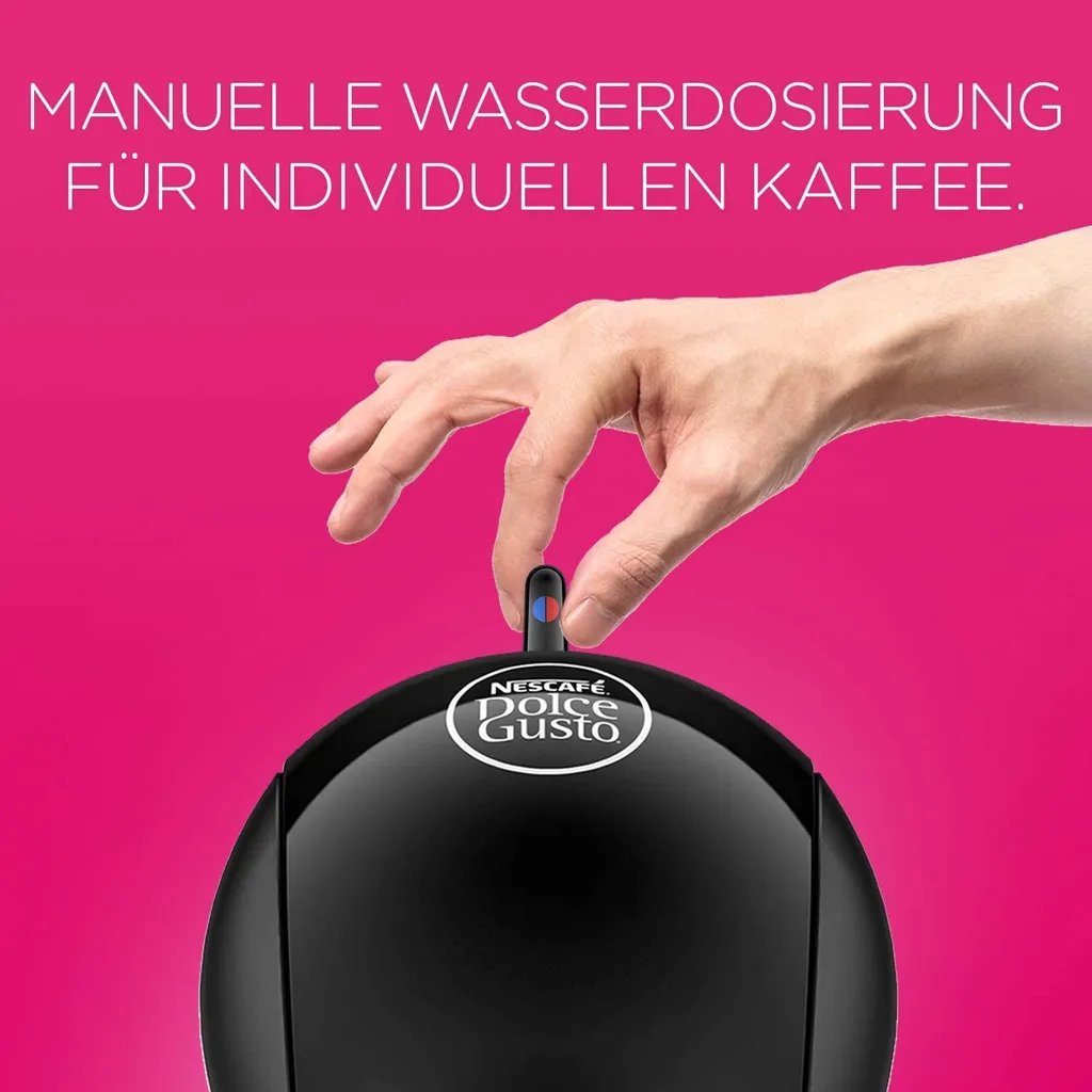 Krups Espressomaschine NESCAFÉ® DOLCE GUSTO® Infinissima KP1708, Schwarz 7 Krups Espressomaschine NESCAFÉ® DOLCE GUSTO® Infinissima KP1708, Schwarz – Bild 5