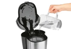 Kaffeemaschine Filter Kaffeemaschine 10 Tassen Thermoskanne Edelstahl Glaskanne -Kaffeegetränkeladen 4ae6e588525f6227a48aa0286d77bba8