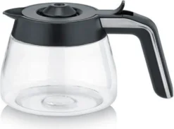 SEVERIN FILKA Vollautomat Für Filterkaffee Mit Glaskanne KA 4850 Aus Edelstahl, Matt-schwarz Edelstahl-gebürstet -Kaffeegetränkeladen 4b2a29141f92f6d8e55e9357968edeff