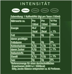 JACOBS Filterkaffee Krönung Balance 6 X 500 G Kaffee Gemahlen + 1 Becher+ 1 Dose 18 JACOBS Filterkaffee Krönung Balance 6 X 500 G Kaffee Gemahlen + 1 Becher+ 1 Dose -Kaffeegetränkeladen 4b575985c486d8517c6131c302e7460e