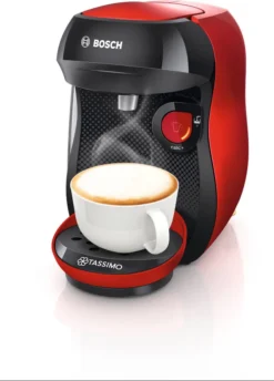 Bosch TASSIMO HAPPY Just Red +20€ Gutschein 1400 Watt +1 Packung Latte Macchiato 14 Bosch TASSIMO HAPPY Just Red +20€ Gutschein 1400 Watt +1 Packung Latte Macchiato -Kaffeegetränkeladen 4b9aacfd54174d7ad16b170d33002a11