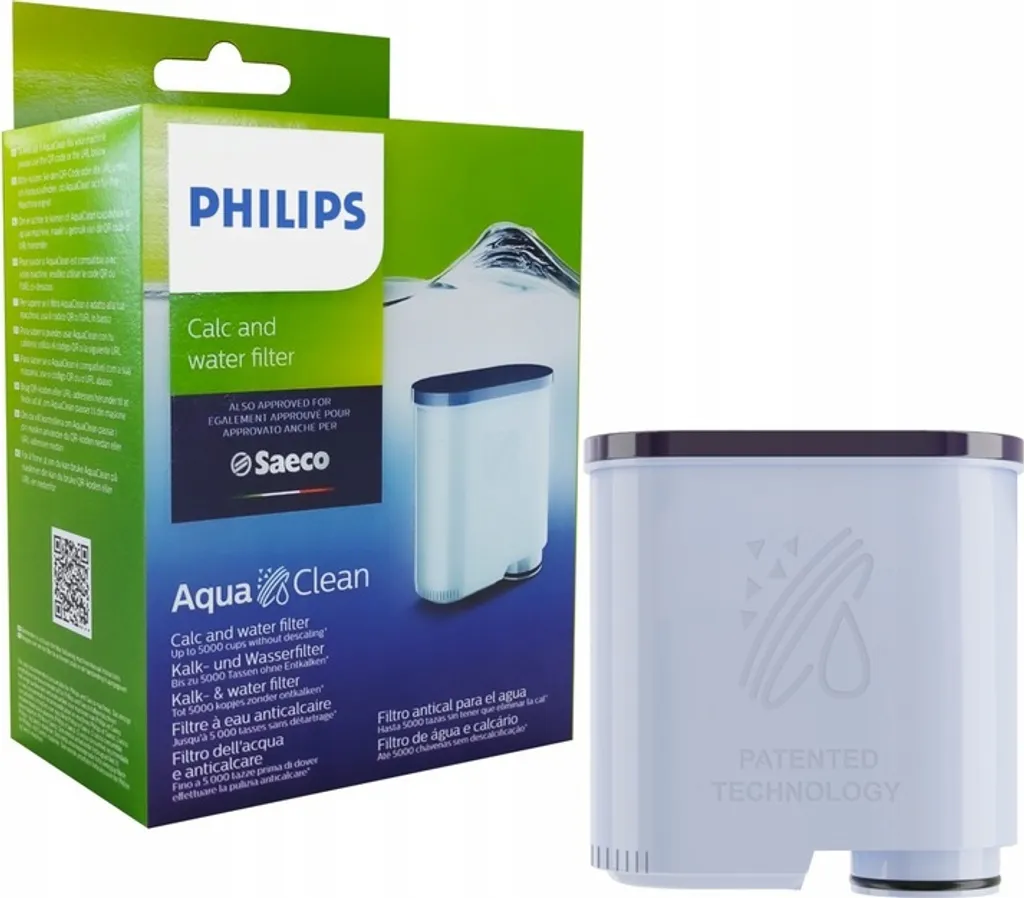 Philips Saeco Espressomaschinen-Set: Wasserfilter CA6903, Entkalker CA6700, Tabletten CA6704, Kerbfett Und Wessperfett 5g 4 Philips Saeco Espressomaschinen-Set: Wasserfilter CA6903, Entkalker CA6700, Tabletten CA6704, Kerbfett Und Wessperfett 5g – Bild 2