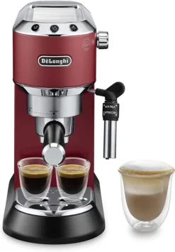 De'Longhi DeLonghi EC685.R Dedica Style Siebträger Espressomaschine Rot 27 De'Longhi DeLonghi EC685.R Dedica Style Siebträger Espressomaschine Rot -Kaffeegetränkeladen 4c0a0c1a5bbfdf2074a60afe07aa5caa