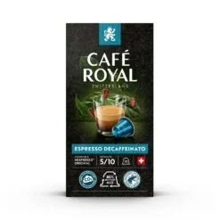 Café Royal Espresso Decaffeinato 10 Nespresso® Komp. Kapseln 7 Café Royal Espresso Decaffeinato 10 Nespresso® Komp. Kapseln -Kaffeegetränkeladen 4c0b3a40bf6c119f8c0998cfbedab8b7