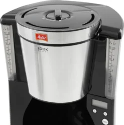 Melitta 1011-16 Look IV Therm Timer Schw/edelst. 37 Melitta 1011-16 Look IV Therm Timer Schw/edelst. -Kaffeegetränkeladen 4c9f037a65a139eed85c24d124c11bfb