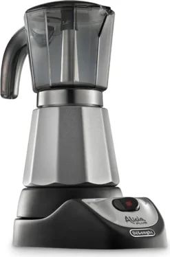 De'Longhi DeLonghi EMKM 6 "Alicia", Türkisch, Freistehend, Schwarz, Silber, 450 W, 220-240 V, 50/60 Hz -Kaffeegetränkeladen 4cc284a5a966cd775c3303ff131de596