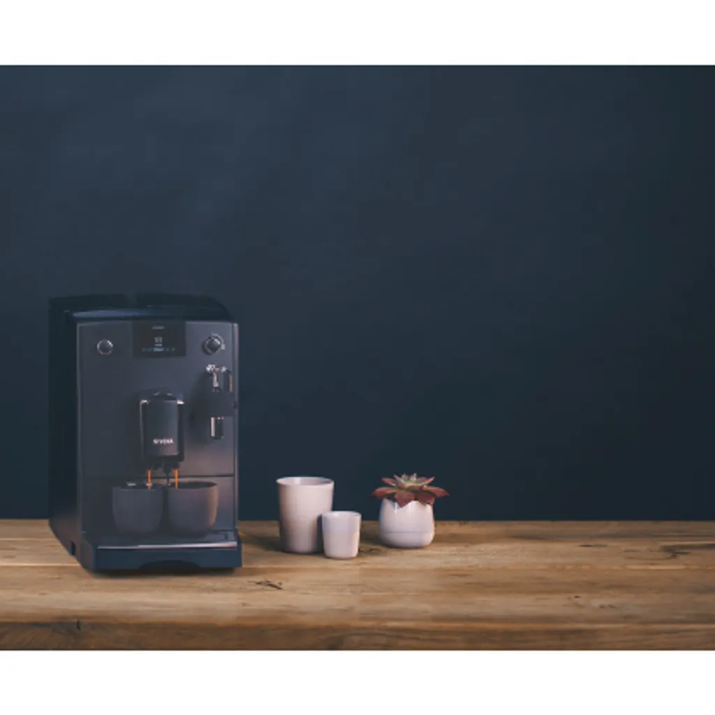 Nivona CafeRomatica 550 NICR550 Kaffeevollautomat 2,2 L Wassertank, Mattschwarz Display 7 Nivona CafeRomatica 550 NICR550 Kaffeevollautomat 2,2 L Wassertank, Mattschwarz Display – Bild 5