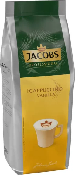 JACOBS Professional Löskaffee Typ Cappuccino Vanilla 10 X 1 Kg Löslicher Kaffee 9 JACOBS Professional Löskaffee Typ Cappuccino Vanilla 10 X 1 Kg Löslicher Kaffee -Kaffeegetränkeladen 4d3323519a1aa6045b69179271974f6d