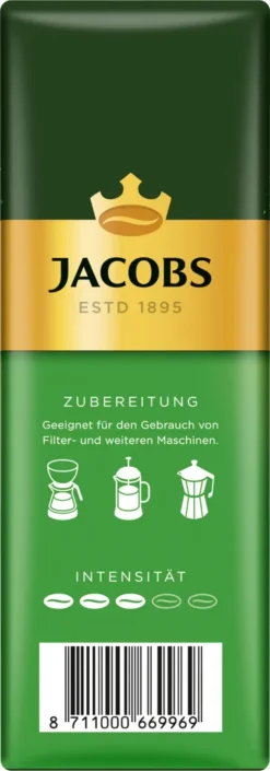 Jacobs Filterkaffee Auslese Klassisch | Gemahlen | 500g -Kaffeegetränkeladen 4d607b8a1ec5f7ec3e7fce083e6f745e