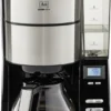 MELITTA 1021-02 Aroma Fresh Kaffeeautomat Mit Timer Und Mahlwerk Schwarz, Farbe:Schwarz -Kaffeegetränkeladen 4dde46c59e9f6520b5efbd71200a3d78