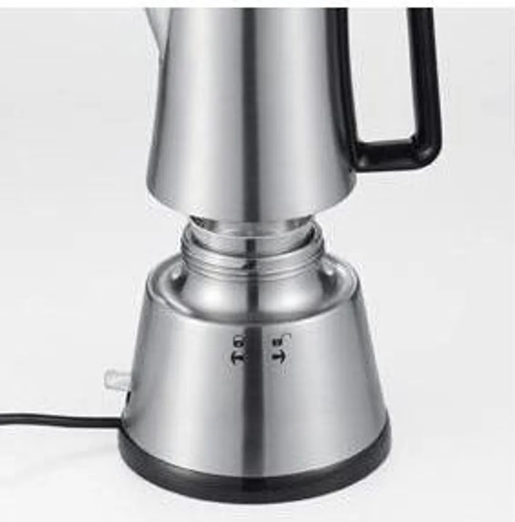 Cloer 5928 - Elektrische Mokkatasse - Gemahlener Kaffee - 365 W - Edelstahl 5 Cloer 5928 - Elektrische Mokkatasse - Gemahlener Kaffee - 365 W - Edelstahl – Bild 3