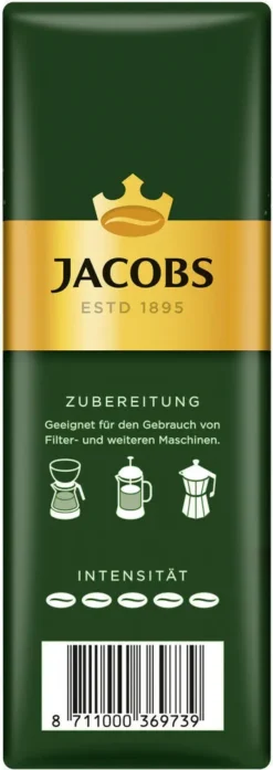 JACOBS Filterkaffee Krönung Kräftig 6 X 500g Pulver-Kaffee Gemahlen Röstkaffee 10 JACOBS Filterkaffee Krönung Kräftig 6 X 500g Pulver-Kaffee Gemahlen Röstkaffee -Kaffeegetränkeladen 4e256168d9e533d7c52cf2691632bb42 1