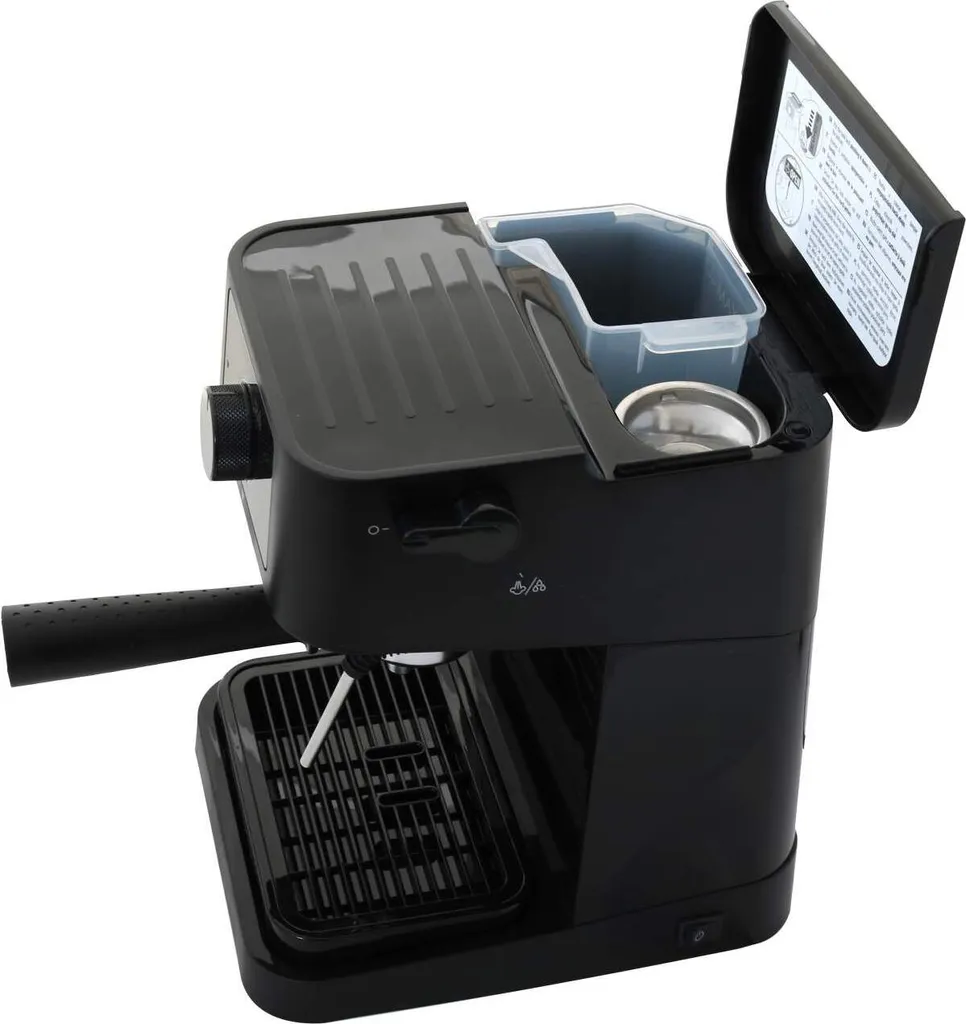 De'Longhi De Longhi Stilosa EC230.BK - Filterkaffeemaschine - 1 L - 1100 W - Schwarz 8 De'Longhi De Longhi Stilosa EC230.BK - Filterkaffeemaschine - 1 L - 1100 W - Schwarz – Bild 6